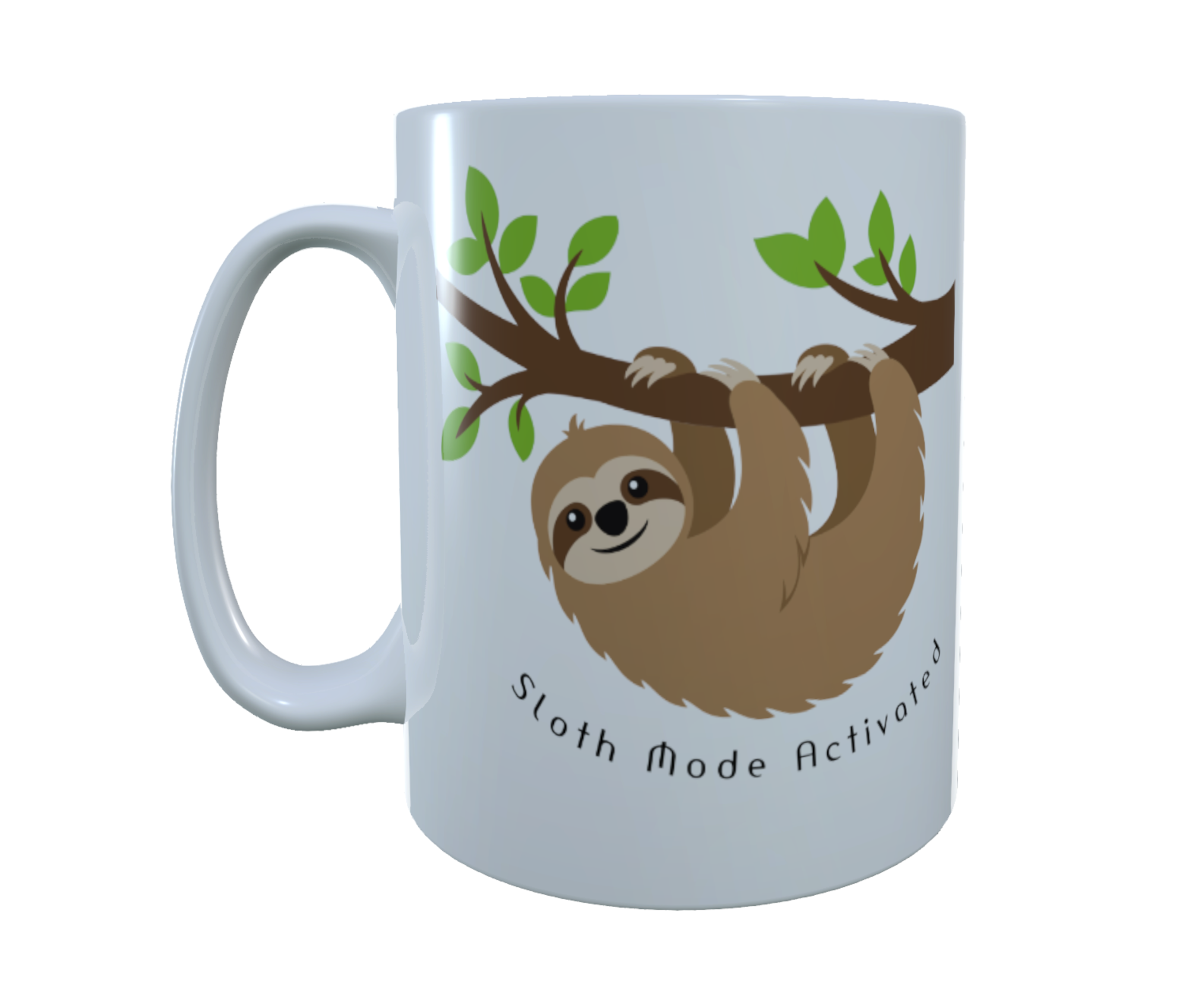 Sloth Ceramic Mug - Sloth Mode Activated